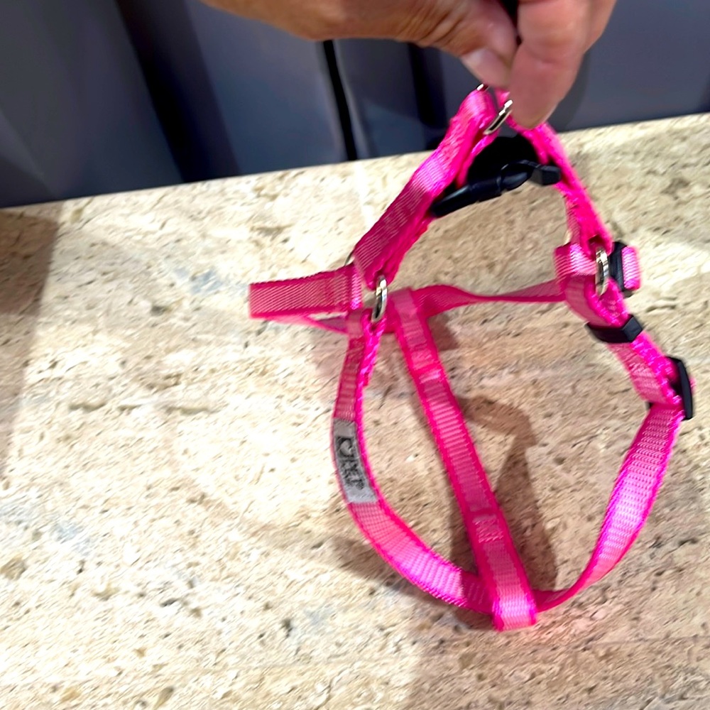 New Pet Zone Pink Small pup harness
